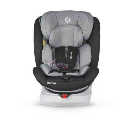 Coccolle Lyra 360°-ban forgatható iSize 40-150 cm autosülés Greystone isofix