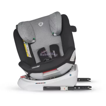   Coccolle Lyra 360°-ban forgatható iSize 40-150 cm autosülés Greystone isofix