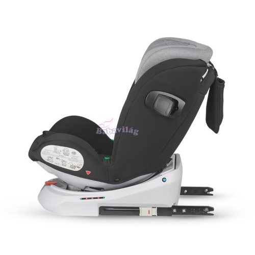 Coccolle Lyra 360°-ban forgatható iSize 40-150 cm autosülés Greystone isofix