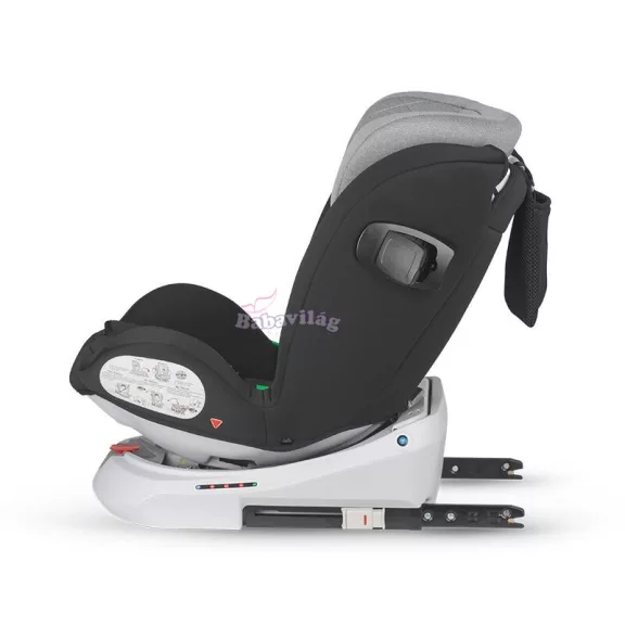 Coccolle Lyra 360°-ban forgatható iSize 40-150 cm autosülés Greystone isofix