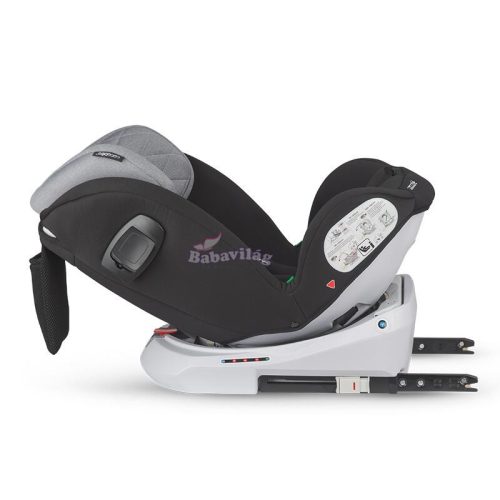 Coccolle Lyra 360°-ban forgatható iSize 40-150 cm autosülés Greystone isofix