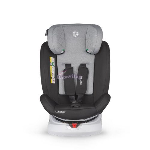Coccolle Lyra 360°-ban forgatható iSize 40-150 cm autosülés Greystone isofix