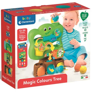   Clementoni Baby - Magic Colours Tree foglalkoztató játék (17718)