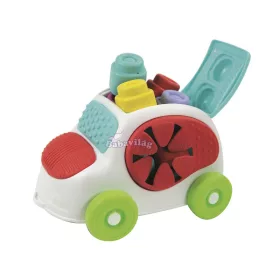 Clementoni Clemmy - bébi építőkocka, autó formában