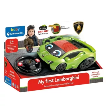 Clementoni Baby Az első Lamborghini Távirányítóm 