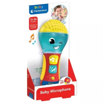 Clementoni Első mikrofonom 10 hó+ 
