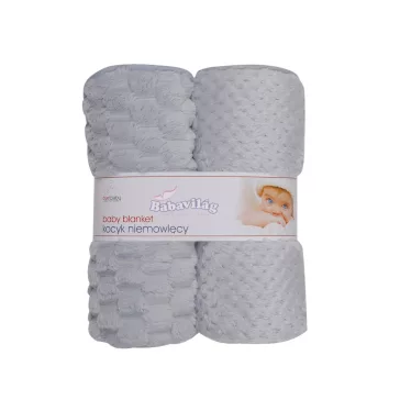 Takaró  2 db-os csomag 90x80 szürke