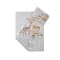 PREMIUM takaró és párna szett 75x100 cm + 42x29 cm Erdei állatok