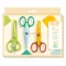 Djeco Kreatív eszközök - 3 olló-sima-cikk-cakk-hullám - My 3 Big Scissors!