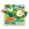 Djeco Boldog farm - Fa puzzle 15 db - Puzzlo farm