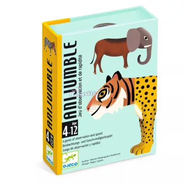 Djeco Anijumble - Gyorsasági játék - Anijumble