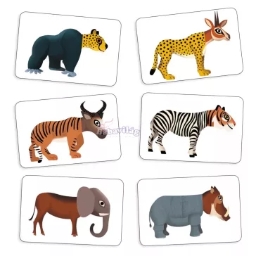 Djeco Anijumble - Gyorsasági játék - Anijumble