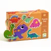 Djeco Párosító puzzle - Dinócskák - Duo Dinos