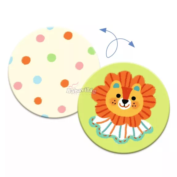Djeco Gyermekszobai emlékek - Memória játék - Memo Stuffed animals