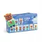Maci öltözködik - Sorozat puzzle -10db-os Teddy dresses up 