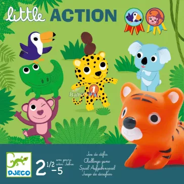   Djeco egy kis cselekvés - Szem-kéz korrdinációt fejlesztő társasjáték - Little action 