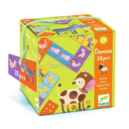 Djeco Domino- Tanya- Farm 