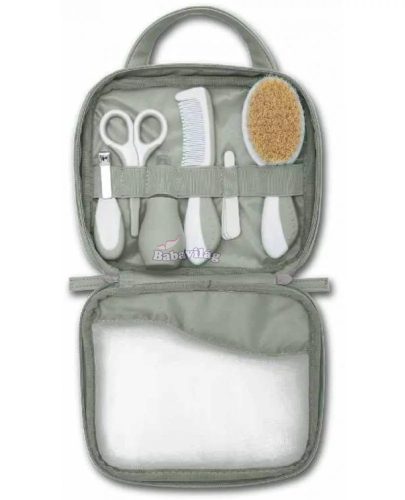 Nuvita babaápolási szett - zöld