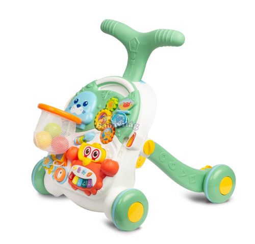 Toyz járássegítő és tanulóasztal 2in1 -  zöld
