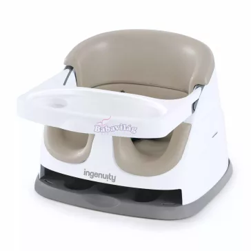   Ingenuity Ülésmagasító székre, 2in1, Baby Base, Cashmere, 6 hó+, 22 kg-ig 