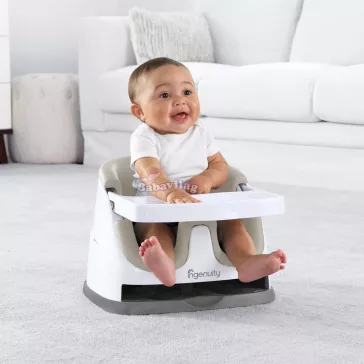   Ingenuity Ülésmagasító székre, 2in1, Baby Base, Cashmere, 6 hó+, 22 kg-ig 