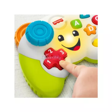 Fisher-Price kacagj és fejlődj tanuló kontrollerpajti