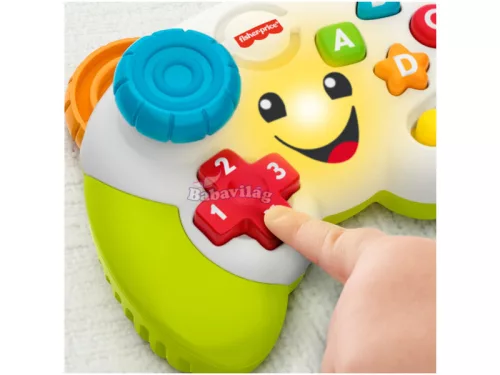 Fisher-Price kacagj és fejlődj tanuló kontrollerpajti