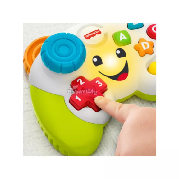 Fisher-Price kacagj és fejlődj tanuló kontrollerpajti