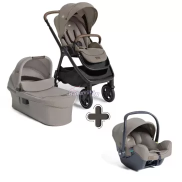   Joie Signature Finiti 3in1 babakocsi Maple (i-Snug 2 hordozóval) 
