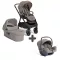 Joie Signature Finiti 3in1 babakocsi Maple (i-Snug 2 hordozóval) 