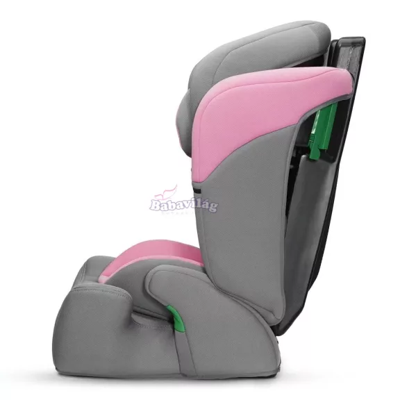 Kinderkraft COMFORT UP i-Size 76-150 cm gyerekülés Pink