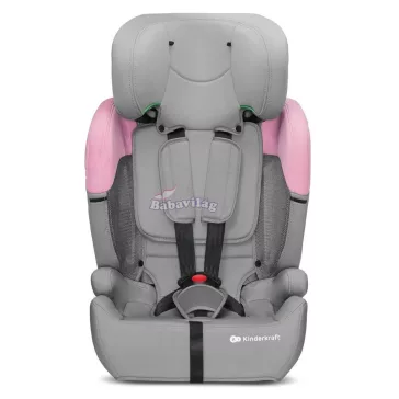 Kinderkraft COMFORT UP i-Size 76-150 cm gyerekülés Pink