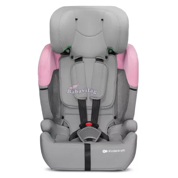 Kinderkraft COMFORT UP i-Size 76-150 cm gyerekülés Pink