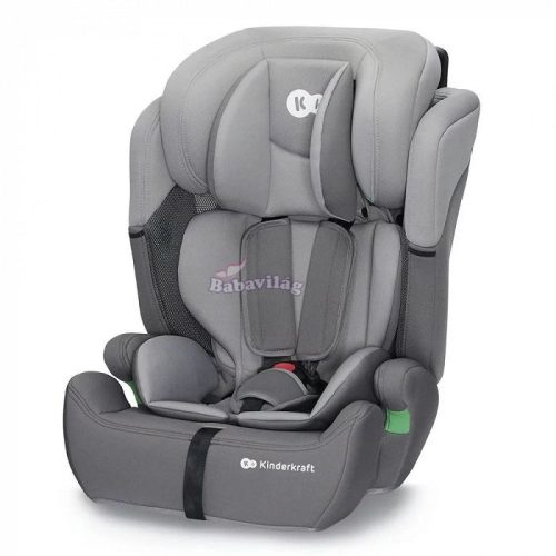 Kinderkraft COMFORT UP i-Size 76-150 cm gyerekülés Szürke