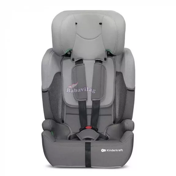 Kinderkraft COMFORT UP i-Size 76-150 cm gyerekülés Szürke