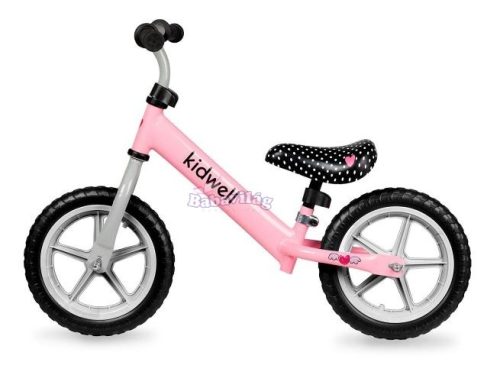 Rebel futóbicikli pink