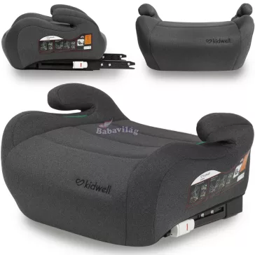   Kidwell OVAN i-Size isofix autósülés 125 és 150 cm - szürke