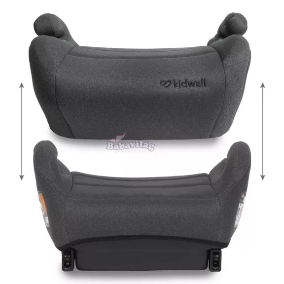 Kidwell OVAN i-Size isofix autósülés 125 és 150 cm - szürke