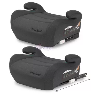   Kidwell OVAN i-Size isofix autósülés 125 és 150 cm - szürke