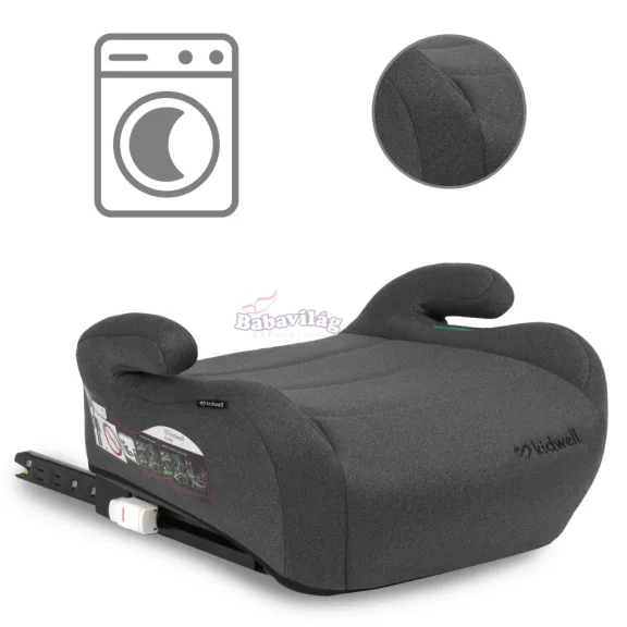 Kidwell OVAN i-Size isofix autósülés 125 és 150 cm - szürke