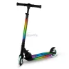 Kidwell MIDO FEKETE összecsukható roller, 20 LED világítási mód, 120 mm, csúszásmentes.