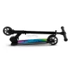 Kidwell MIDO FEKETE összecsukható roller, 20 LED világítási mód, 120 mm, csúszásmentes.