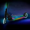 Kidwell MIDO FEKETE összecsukható roller, 20 LED világítási mód, 120 mm, csúszásmentes.