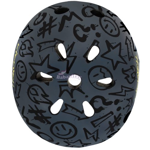 Sisak Kidwell ORIX PLUS graffiti "S"