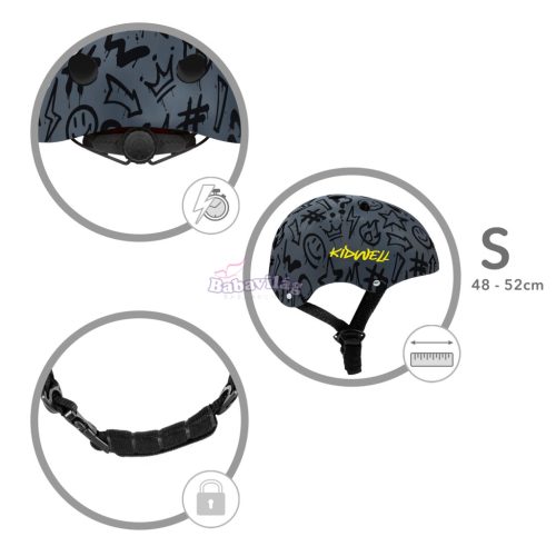 Sisak Kidwell ORIX PLUS graffiti "S"