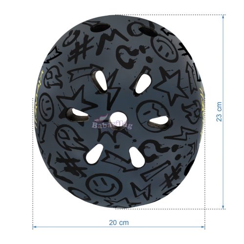 Sisak Kidwell ORIX PLUS graffiti "S"