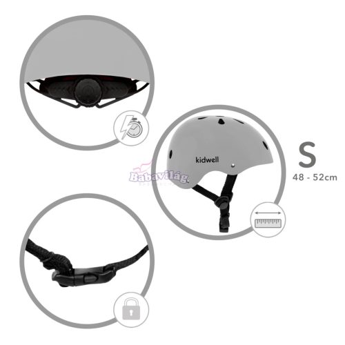 Sisak ORIX II Szürke S