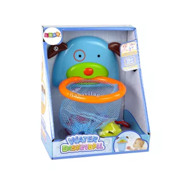 Bath Toy Mini kosárlabda, kutya ás gumi hal