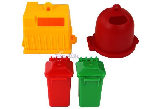 Szemétszállító daruval 