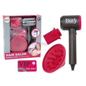   Játék hajszárító diffúzor fújó hajformázás gyerekeknek
